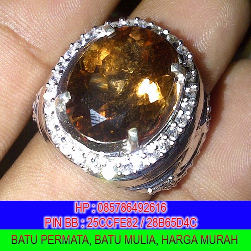 Brown Topaz Batu Permata