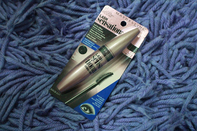 Maybelline Lash Sensational Waterproof Mascara Review