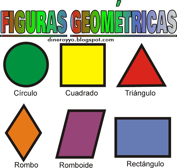 Figuras geométricas coloreadas, figuras geométricas con colores, figurás geometricas a color, figuras geométricas coloridas bonitas para niños