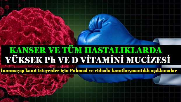 Vücudunuzun Ph'ı Yüksek Olursa Kanserden Bile Kurtulmak Mümkün...