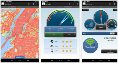 OpenSignal - 3G/4G/WiFi maps 2.25.Apps apk