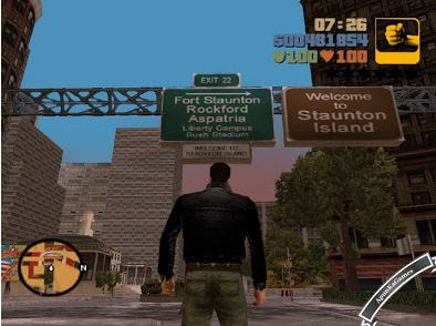 Grand Theft Auto 3 Pc video Game