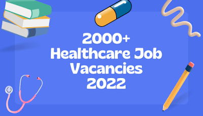 health care job, vacancies, job list, healthcare government, healthcare vacancy 2022