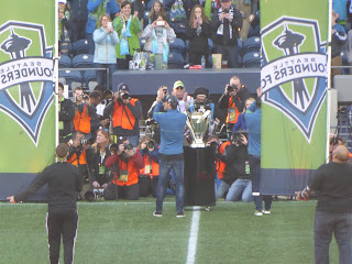 Seattle Sounders Home Opener