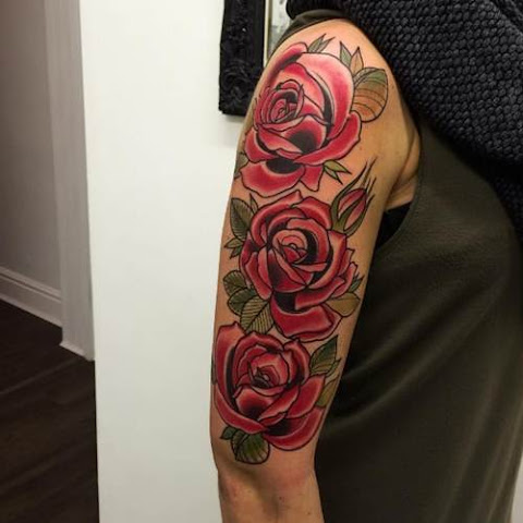 The Perfect Rose: The Tattoos of Matt Webb