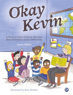 If you're looking for a book about working hard over a long period of time and learning to be okay with your own learning differences, Okay Kevin is a great read aloud for kindergarten - 2nd grade kids and it would be a good independent read for 2nd - 4th graders.