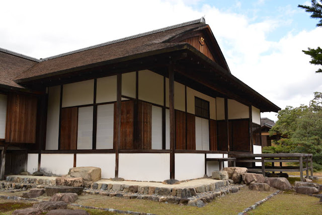 villa Katsura, bâtiment principal