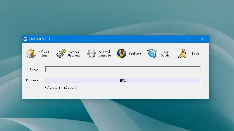 Download LiveSuit Flash Tool (all versions) - Allwinner Flash Tool