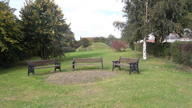 The Millennium Green in Brigg - pictured on Nigel Fisher's Brigg Blog