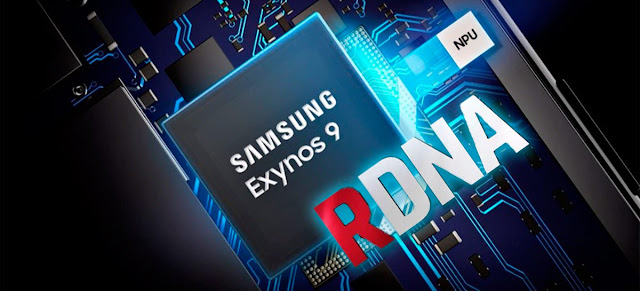 Exynos and AMD graphics