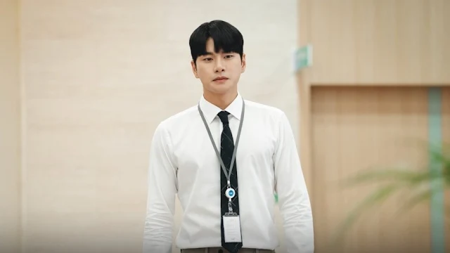 a picture of Minhwan Park from episode 1 of marry my husband,