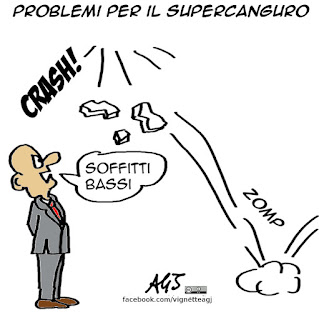 cirinnà, supercanguro, senato, unioni civili, stepchild adoption, vignetta satira