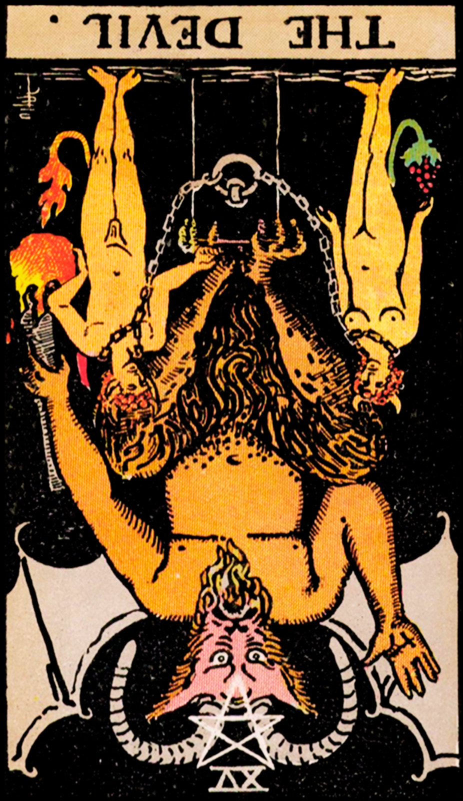 The Reversed Devil Tarot Card Meanings