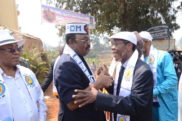 CPDM Scribe Celebrates Mbayu Felix