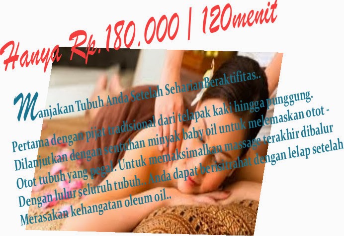 Pijat Lulur Semarang - Gosok Pi