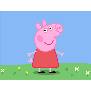 Le personnage Peppa Pig