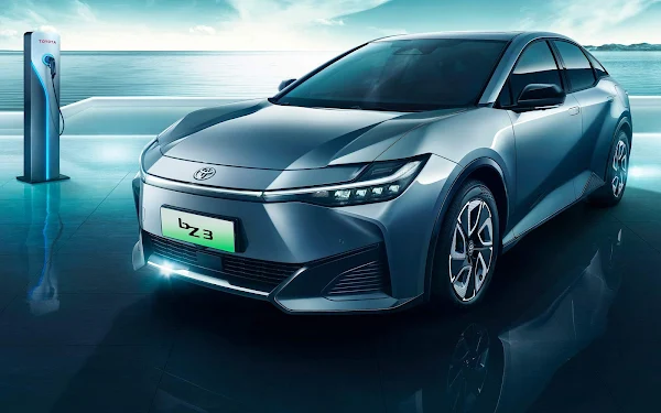 Toyota bZ3: Corolla elétrico em lançamento oficial na China