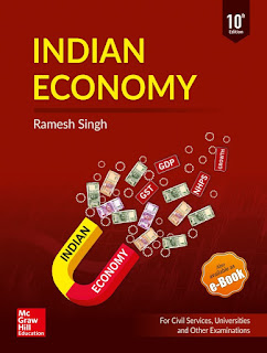 Indian Economy - for Civil Services, Universities and Other Examinations Ramesh singh Free pdf download