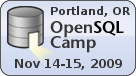 OpenSQL Camp 2009 in Portland, OR