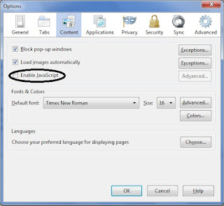 Options - Yahoo! Mail 2