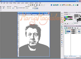  How to make 2009 Grammy Posters in paint shop pro,  