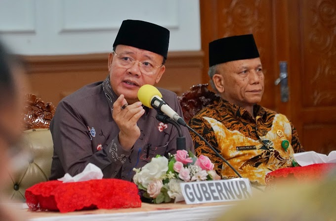 Gubenur Bengkulu Fasilitasi Mediasi Sengketa Batas Bengkulu Utara dan Lebong