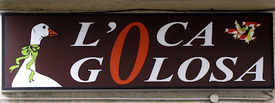 L'oca golosa”, The Goose with a Sweet Tooth, Livorno