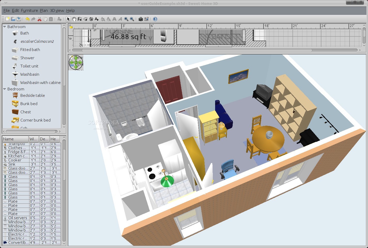 Software Desain Rumah Gratis Dan Terbaik Rumus Excel Lengkap