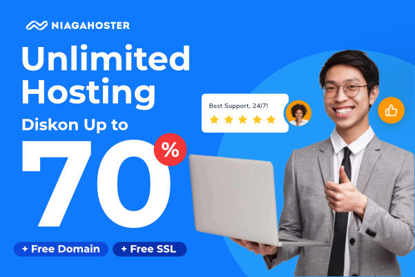 Jika Anda sedang mencari layanan hosting terbaik dengan harga terjangkau, maka Niagahoster adalah pilihan yang tepat.