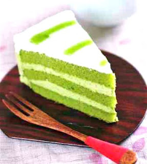 Resep Membuat Green Tea Cake