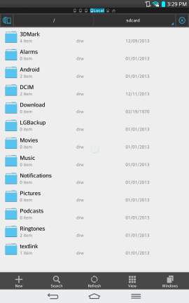 ES file exploler Android