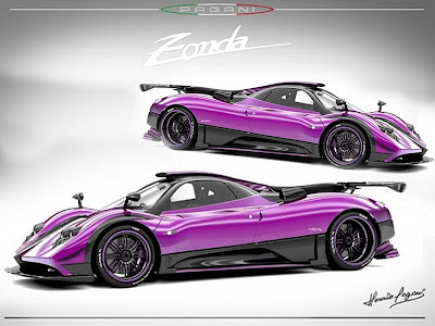 Pagani Sport Cars Pagani Zonda 750 Hypercar 2010