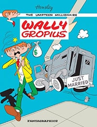 Wally Gropius Comic