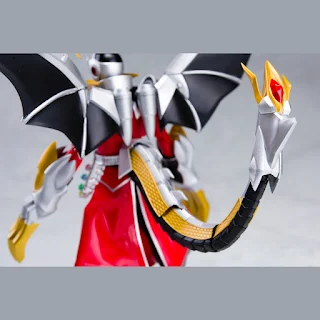 REVIEW SHFiguarts (Shinkocchou Seihou) Kamen Rider Wizard Flame Dragon / All Dragon, Bandai