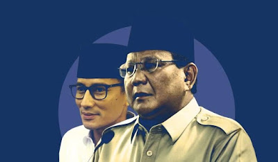 PADI Jadi Salah Satu Opsi Singkatan Duet Prabowo-Sandi, Apa Filosofinya?