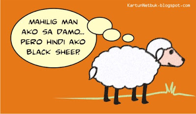 hindi ako black sheep