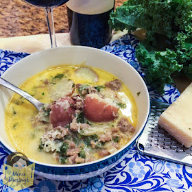 menumusings.com Zuppa Toscana