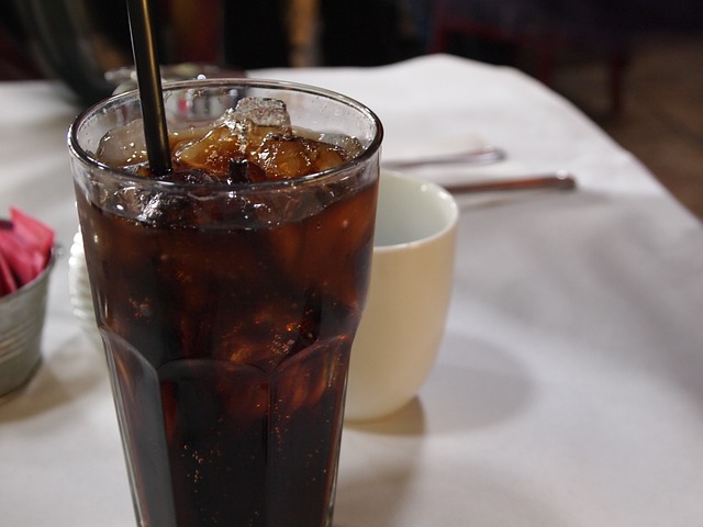 Glass of Coke