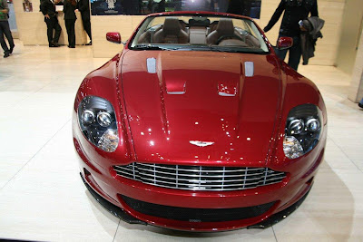 2010 Aston Martin DBS Front View 