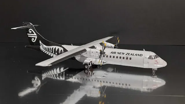 ATR 42/72 Aircraft Paper Model