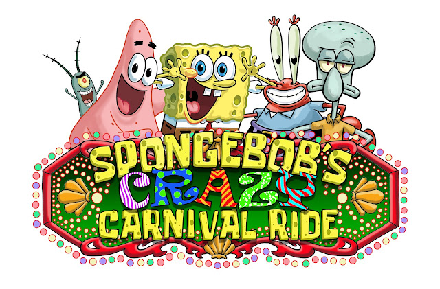 Circus Circus Announces New Interactive SpongeBob SquarePants Dark Ride Coming Winter 2023