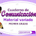 Cuaderno de Comunicación primer grado