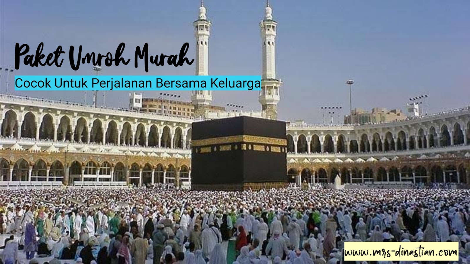 Paket umroh murah