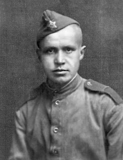 Младший брат деда - Волков Константин Всеволодович, 1944 г.
