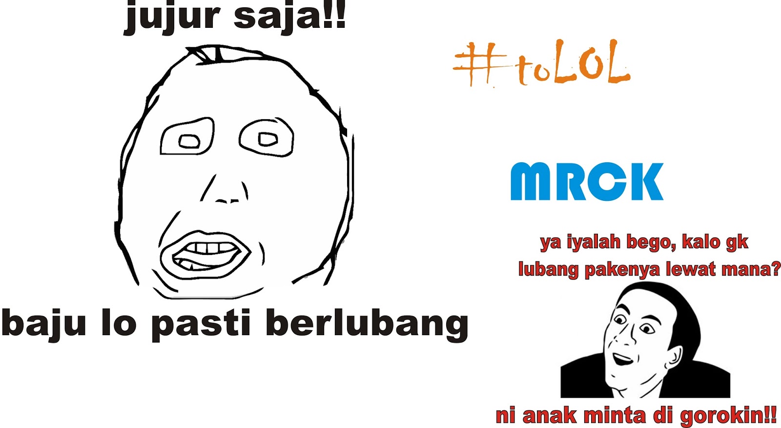 Kumpulan Meme Comic Indonesia Update Status