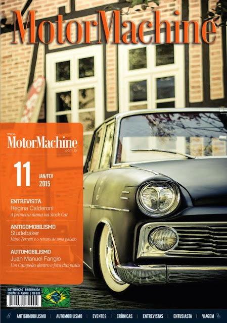 MotorMachine 11: A imagem da capa é de autoria de Gilson Nunes.