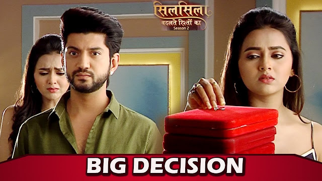 Pari supports Mishti's decision to leave Veer in Silsila Badalte Rishton Ka