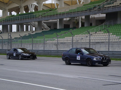 Time To Attack Sepang Mazda RX-8 VS BMW E36