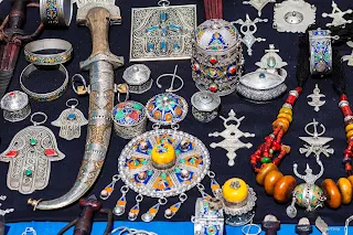 Les bijoux Amazighs marocains