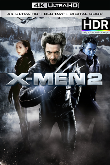 X-Men 2 (2003)[4K UHD HDR][Lat-Cas-Ing] | Gofile |